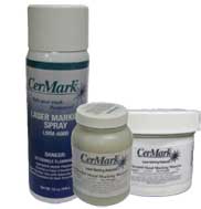 Cermark laser marking spray